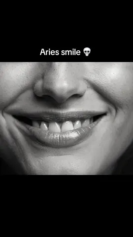 Aries smile 🔥 #aries #zodiacsigns 