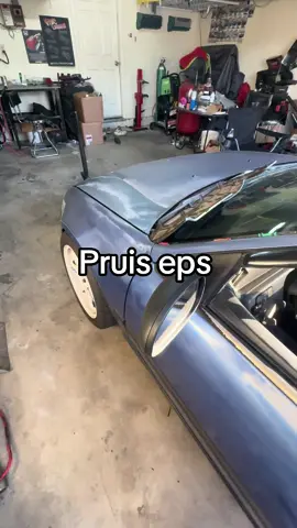 Pruis eps with adjustable power knob 