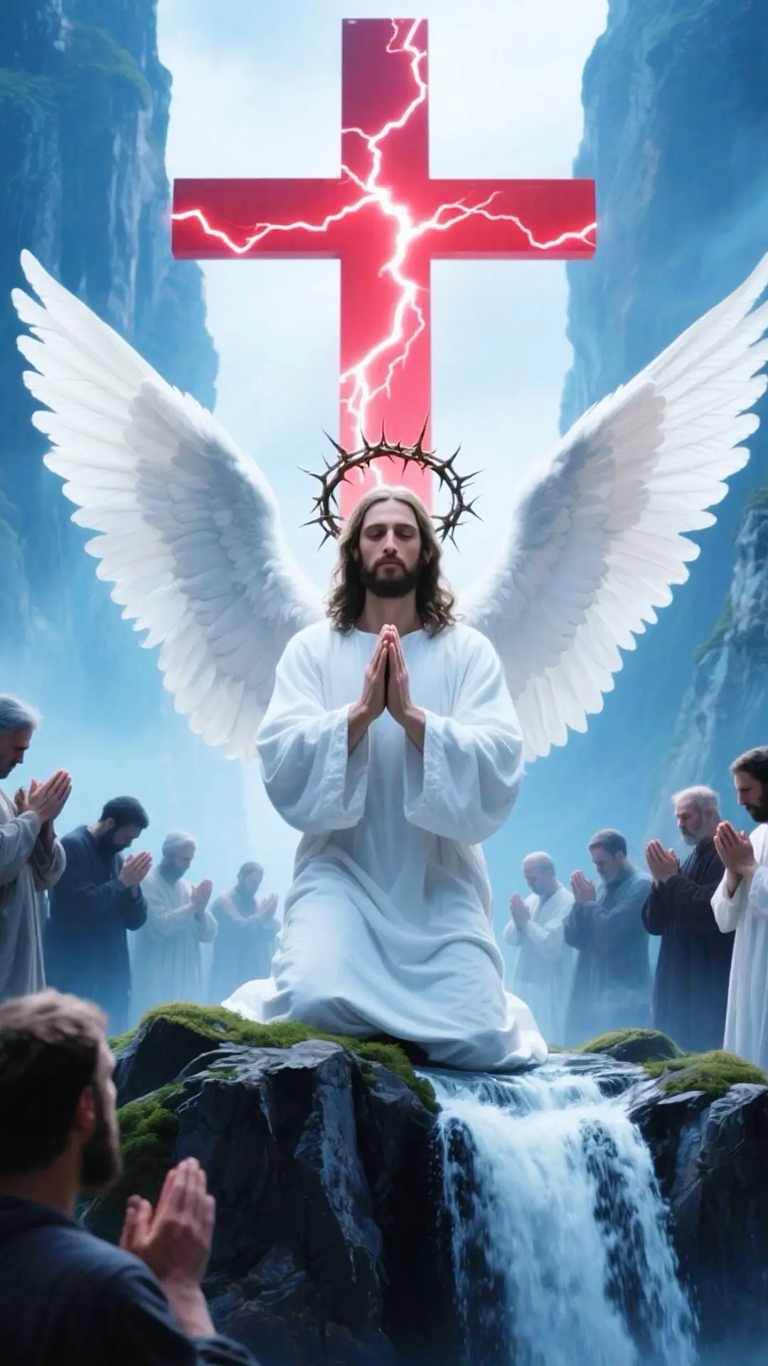 JESUS MIRACLES Why Jesus performed miraclesJesus' miracles were a sign that he was the MessiahThey were a sign of his power, authority, and glory.They were a sign of God's love for people. Jesus performed many miracles, including healingpeople, calming the storm, and walking on water.Thesett miracles are recorded in the Gospels. Healing a man born blind: jesus healed a man whowas born blind by anointing his eyes with clay andtelling him to wash in the pool of Siloam. Raising the widow's son: Jesus raised the widow's sonfrom the dead. Feeding 5,000 people: jesus fed 5,000 people withfive loaves of bread and two fish. Turning water into wine: Jesus transformed water intowine at a wedding in Cana of Galilee.#fpy #jesus #fyp #Love #foryou #prayer #jesusheals#godsmiracledirt