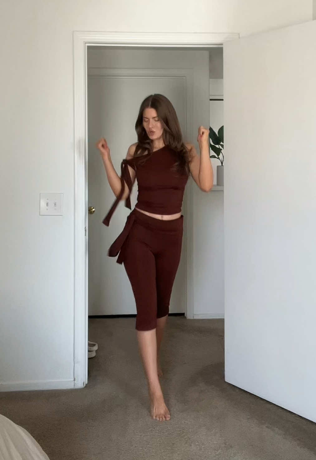 Capri outfit 🤩 #capris #caprioutfit