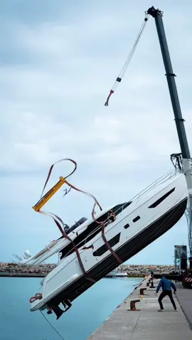 They were lifting the yacht with a crane for repairs at the port, but one wrong move and the straps snapped — the yacht crashed back into the water and quickly sank. Everyone around was stunned, cameras out, recording every second. The big question now: will insurance cover this blunder, or will the owner have to pay out of pocket? #crash #crashed #damage #ai #news #sea #ocean #collapse #yacht #ship #port #crane #fail 