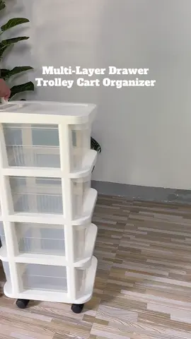 Multi-Layer Drawer Trolley Cart Organizer. Napaka Sulit neto matibay, high quality plus maoorganize talaga mga gamit dito ✅💯 #trolleycartorganizer #trolleycart #storageorganizer #multilayer #storage #movablestorage #drawer #drawertrolleycartorganizer #multilayerorganizer 
