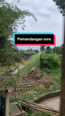 Suasana di sore hari 