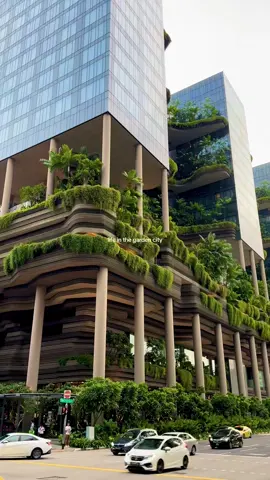 A city where greenery shares the skyline with skyscrapers? Sounds about right. 🌿🏙️ See it all come together at: 📍PARKROYAL on Pickering 📍Cloud Forest @Gardens by the Bay  📍Asian Civilisations Museum  📍@National Gallery Singapore  📍@Esplanade Singapore  📍Marina Bay Sands   📍Marina Barrage  #VisitSingapore #Singapore #CityInNature #skyline #gardenstovisit #gardensbythebay  📸: @CIARA 