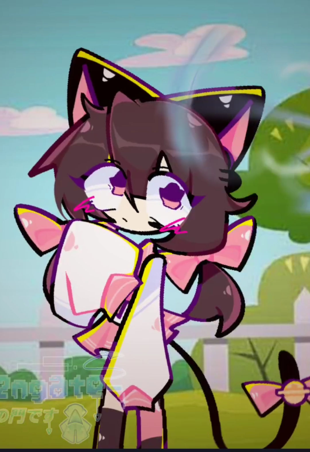I hate meowbahh🤮#fandom❌you❌me✅fandomhaters✅myfriends✅ #fandom❌you❌me✅ #Greengate✅ #oc #meowbahh❌ 