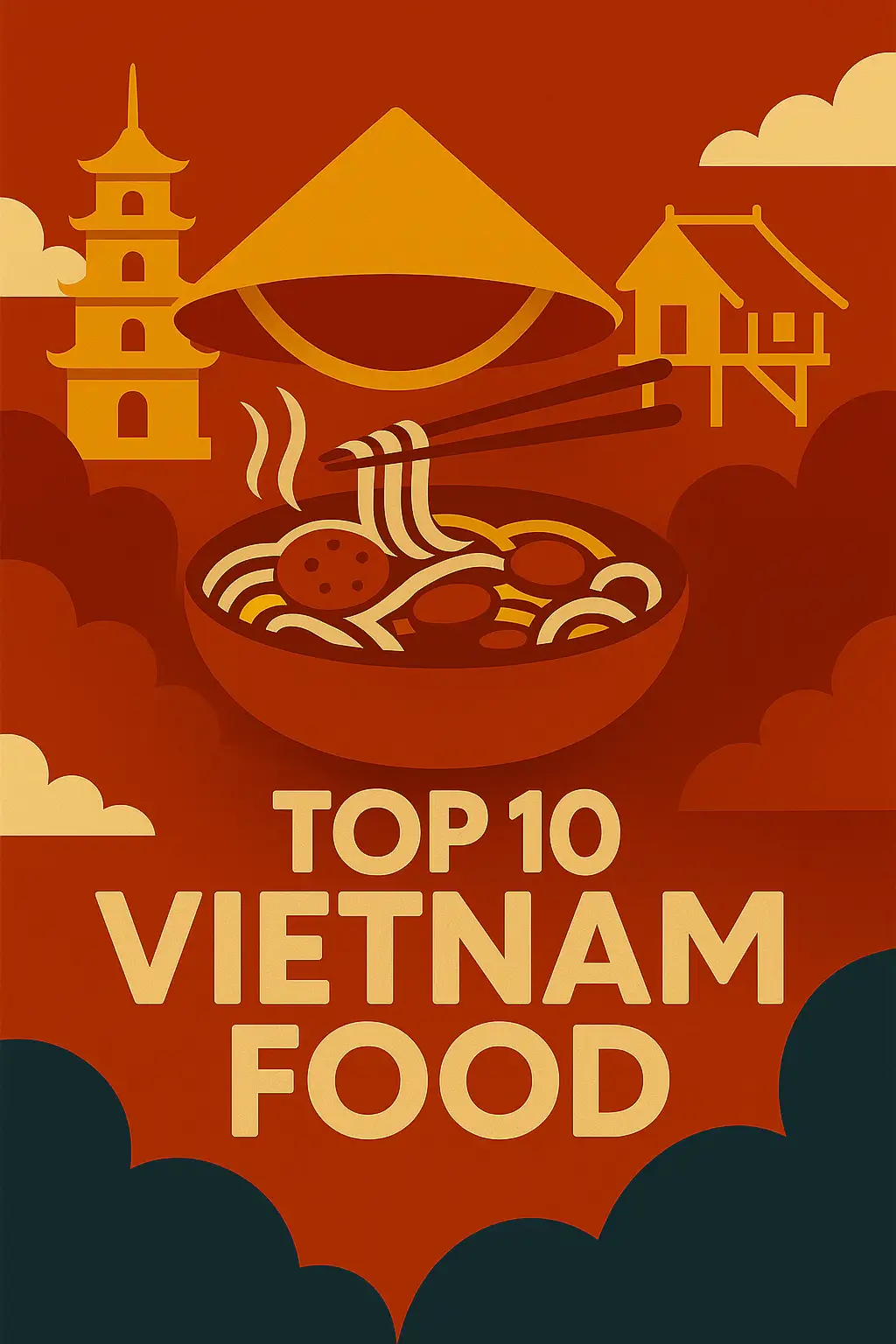 #Top10VietnameseFood #VietnamFood #PhoLovers #BanhMi #AsianCuisine #StreetFoodVN #FoodRanking #Tasty #ChaGio #Foodie #fyp 