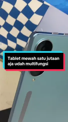 Tablet satu jutaan udah multifungsi ✅🔥🥳💕#fypppppppppppppp #hargasatujutaan #tabletmultifungsi #fyp #tabletandroid #yukcheckout 
