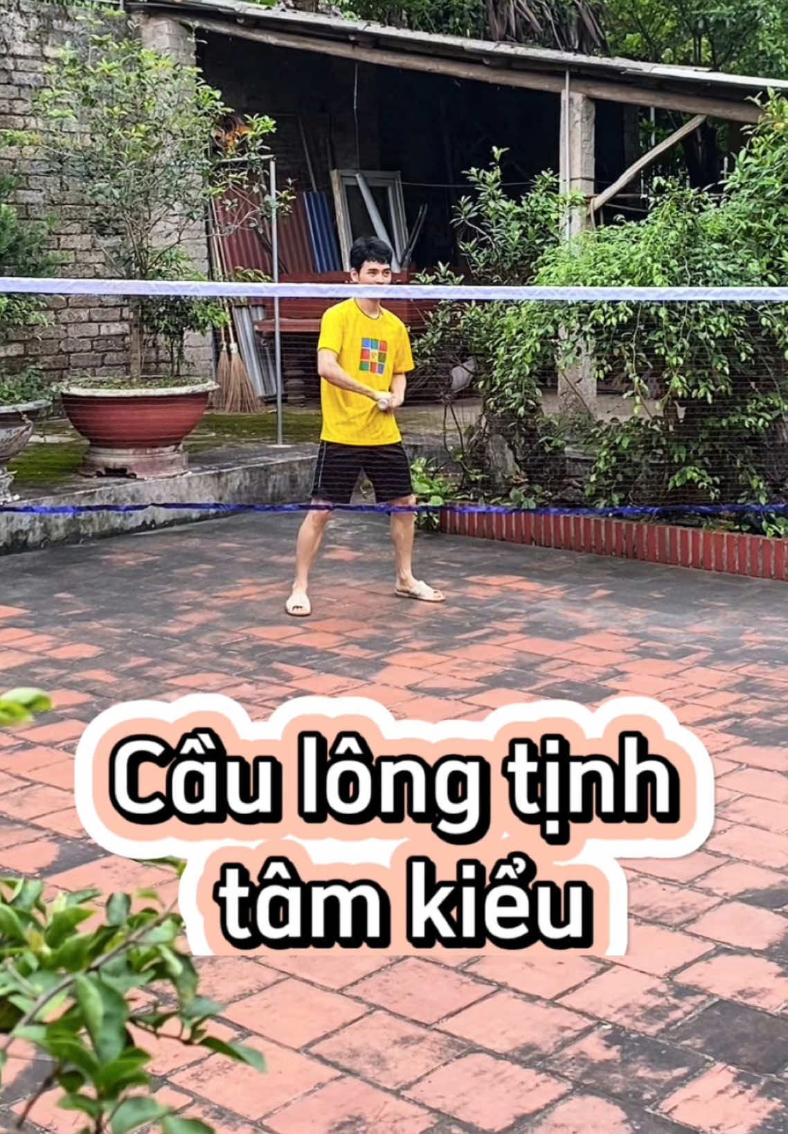 Cầu lông tịnh tâm, nếu bạn thấy cuộc sống xô bồ quá thì hãy thử ngay bộ môn siêu tịnh tâm này nhé 🥰🥰🥰 #cầulông🏸 #cầulông #badminton #caulongtaigia #hungcon #xuhuong 