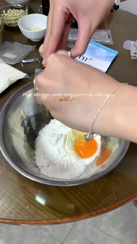 Vừa làm vừa nghĩ tên con 🤓 set làm bánh olong nhài nhãn abby #abbydolambanh #abby #olongnhainhan #banhkemthanhmat #ancungtiktok #xuhuong #fyp #viral  