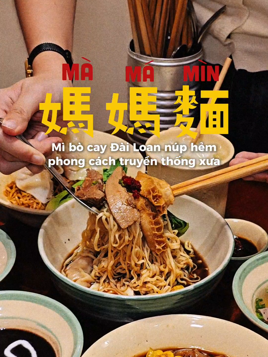 Sủi cảo ở đây ngon lắm luôn á 🫶 #mibocay #mibodailoan #beefnoodles #mamamin #saigon #phomaianramen #reviewanngon 