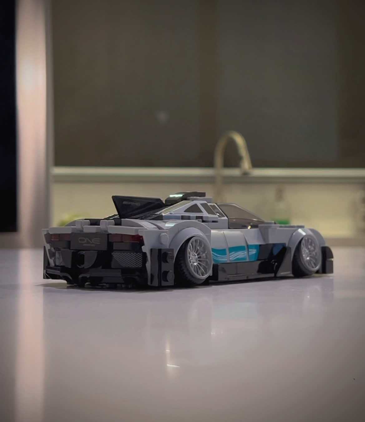 Slammed AMG🧼 | #lego #speedchampions #legospeedchampions #mercedes #mercedesamg #amgone #slammed #stance #camber #stancedlego #legocar #legomods #legomoc #legocarmoc #cartok #carsoftiktok #legocarsoftiktok #fyp #fypシ #fypシ゚viral #fypage #foryou 
