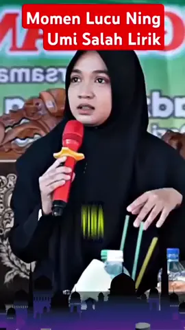 Momen lucu Ning Umi Laila menyanyikan lagu Ibu salah lirik 🤣 #Nahdlatul_Ulama #UstadzahUmiLaila #SalahLirik