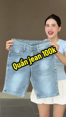 Quần jean dáng đứng #kieugialinh #quanshortnam #quanjeannam 
