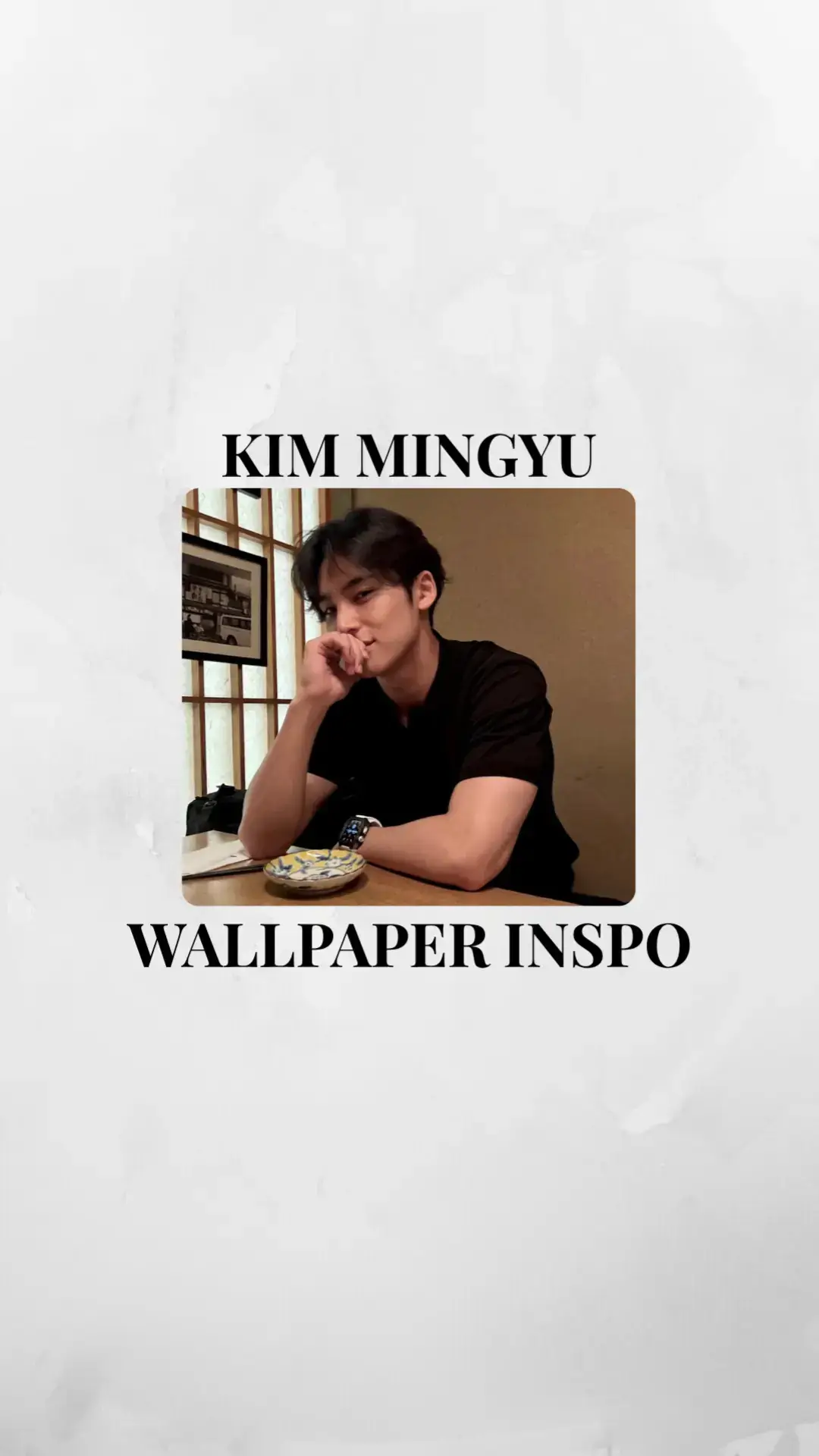 #fyp #viral #wallpaper #seventeen #mingyu #kimmingyu #seventeenmingyu 