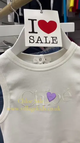 Chloe SALE www.villagekids.co.uk #village #designer #designer #fyp #collection #stunning #fashion #clothes #spring2025 #trending #Love #shop #fashion #fyp #girls #teenagers #chloe