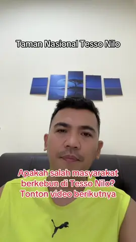 Penetapan Taman Nasional Tesso Nilo adalah pada tahun 2004 didalam areal eks izin HPH PT Dwi Marta dan PT Nanjak Makmur. Status Kawasan Konservasi tersebut berada di eks Kawasan Hutan Produksi. Demikian yang saya pahami. Pertanyaan seputar hukum, silahkan DM #tntn #tessonilo #pelalawan #indragirihulu #kawasanhutan #kelapasawit #penertibankawasanhutan @pelalawan @pangkalankerinci @Tesso Nilo National Park 