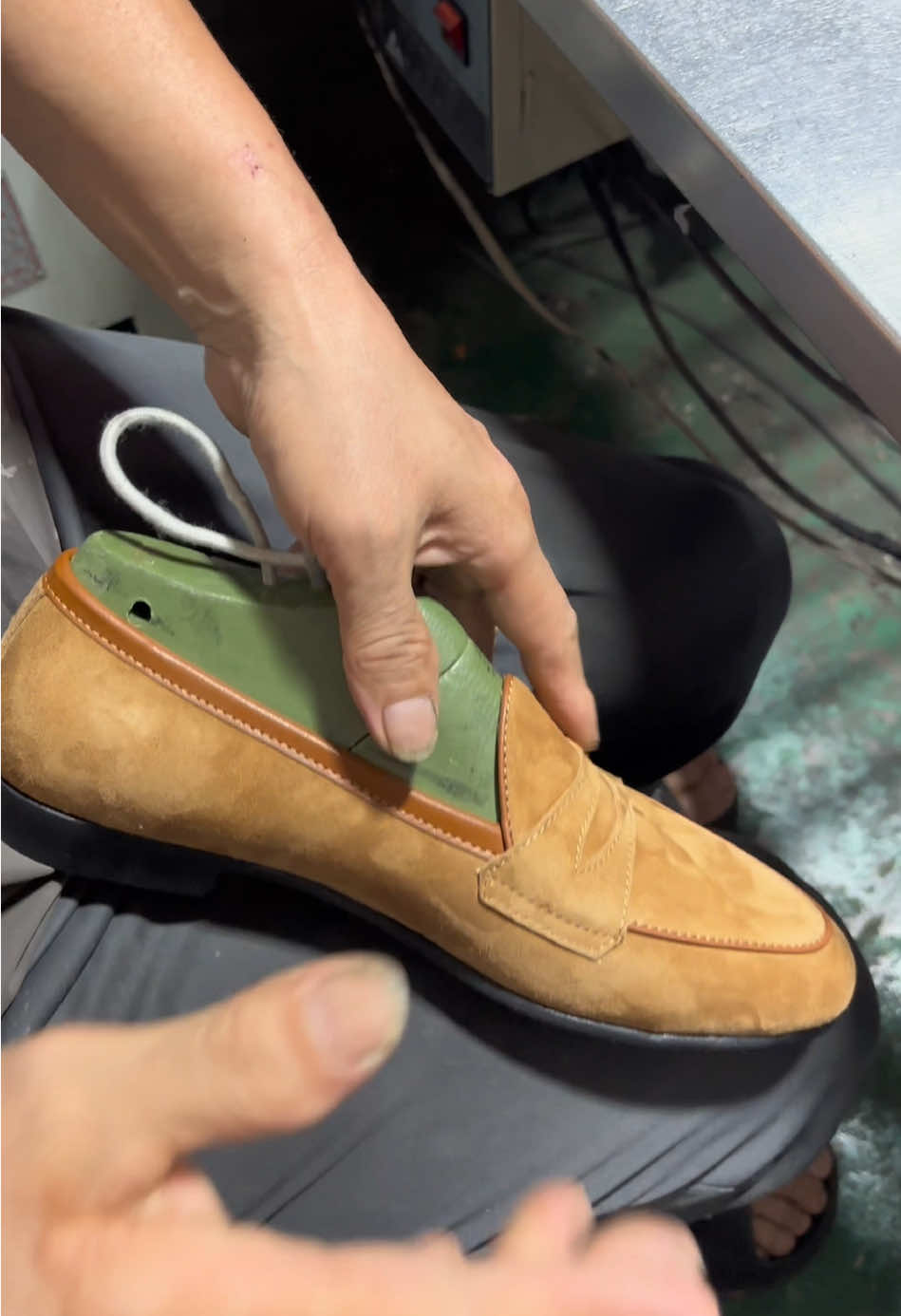 #shoes #factory #leathershoes #mensshoes #makeinchina #shoefactory #loafers #wholesale #loropiana 