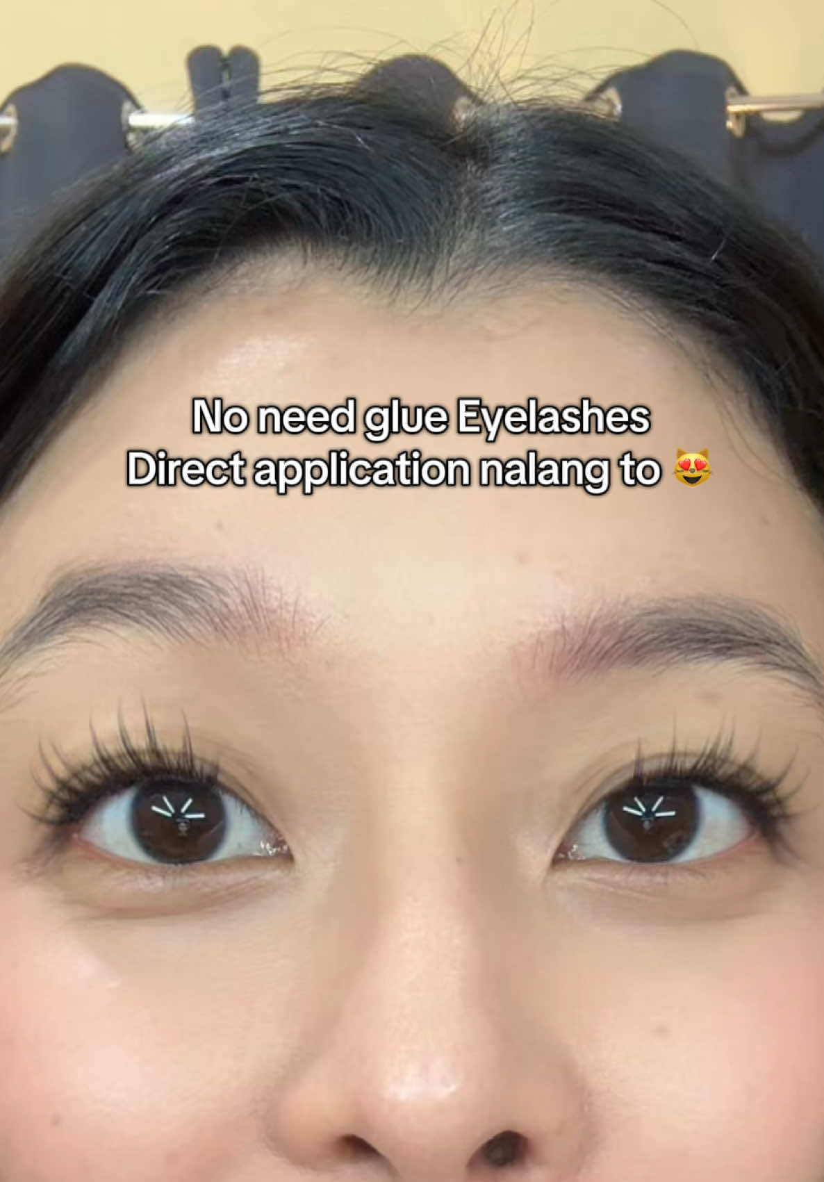 Super dali ng gumanda ng mga mata ng babae! 🥰😻