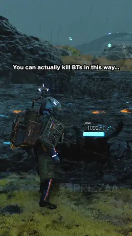 Yes.. You can actually do this in the game #deathstranding #deathstranding2