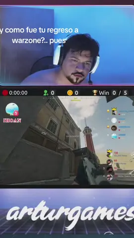 #warzone #donacion #paratiiiiiiiiiiiiiiiiiiiiiiiiiiiiiii #livehighlights #tiktoklive para ser de las primeras partidas de regreso no está nada mal ehhh 