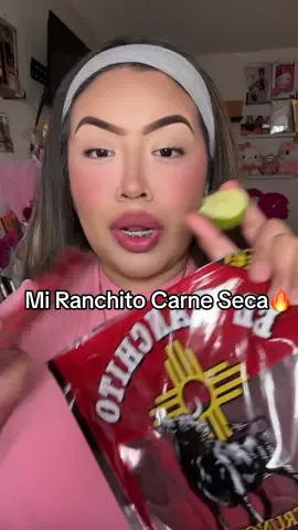@El Ranchito Jerky CRUNCHHYYYYY🔥🤤 #elranchitojerky #carneseca #takispowder #yummy #snacks #creatorsearchinsights 