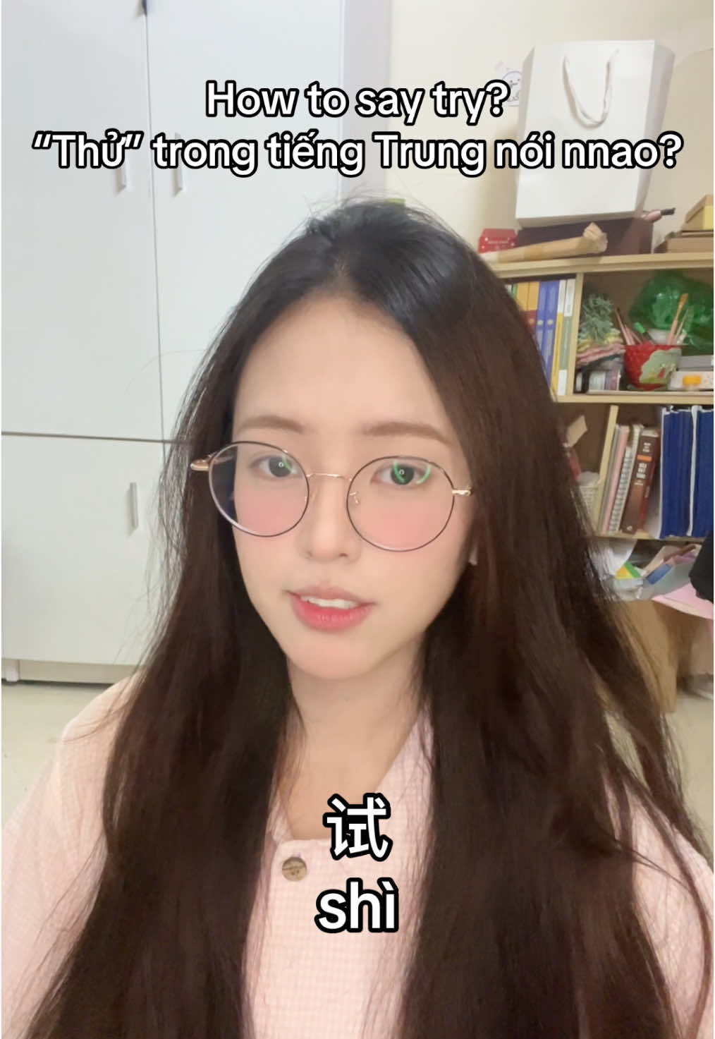 Khi bạn đã đạt đến kiếp nạn thứ 101 khi học tiếng Trung 🥹 #tiengtrung 