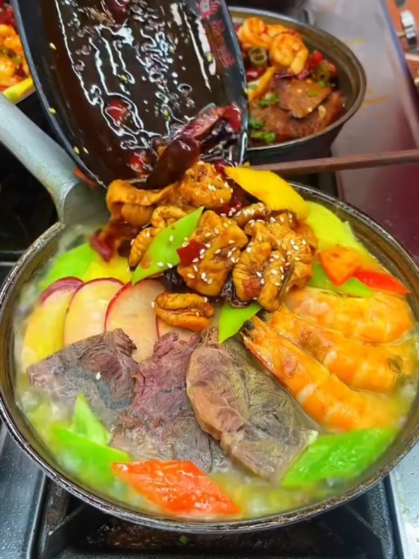 Unique Chinese street food kuliners #cooking #cuisine #tiktok #fyp 