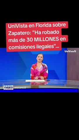 UniVista en Florida sobre Zapatero: 