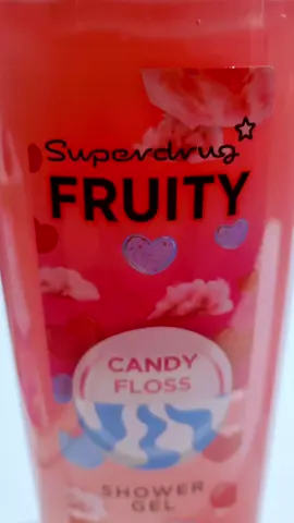 #superdrug #fruity #candygloss #showerjel #footcare #personalcare #healthandbeautycard #membersprice #available #brixton 