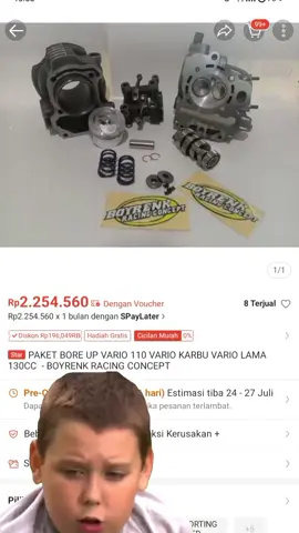 boyrenk bagaimana iniii😩 #boyrenkracingconcept #boreup #tiktok #beranda #130cc #vartech110_id #varbusquad 