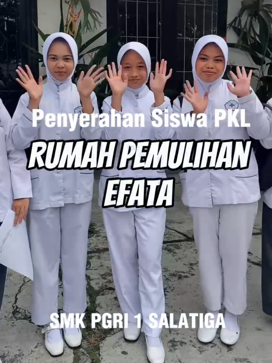 Penyerahan Siswa PKL ke Rumah Pemulihan Efata #fypシ #perawat #smkbisa #smkhebat #p #l #fyp #MentalHealth 