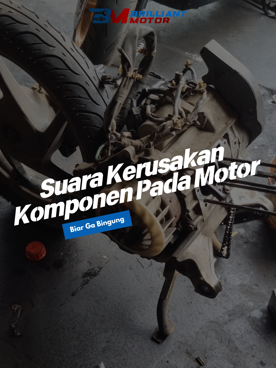 Kalo motor kalian udah ada suara kayak gini mending langsung datengin bengkel yaa, apalagi kalo datengnya ke Brilliant Motor cocok banget udah 🤭 Informasi lebih lanjut bisa chat/telpon kontak dibawah : ➡ WA Brilliant Motor : 081321475271 . . . Mau service di Brilliant Motor? Gaskeun bro!! 🔥🔥 Kita buka dari jam 07.00 - 17.00 WIB . . . Lokasi lengkap Bengkel Brilliant Motor ➡ Bengkel Brilliant Motor, Jalan K.H. Abdul Halim No.165, Pasar Balong, Kel. Majalengka Kulon, Kec. Majalengka, Kab. Majalengka, Jawa Barat #honda #suzuki #yamaha #bengkel #otomotif #bengkelmotor #otomotifindonesia #majalengka #sparepartmotor