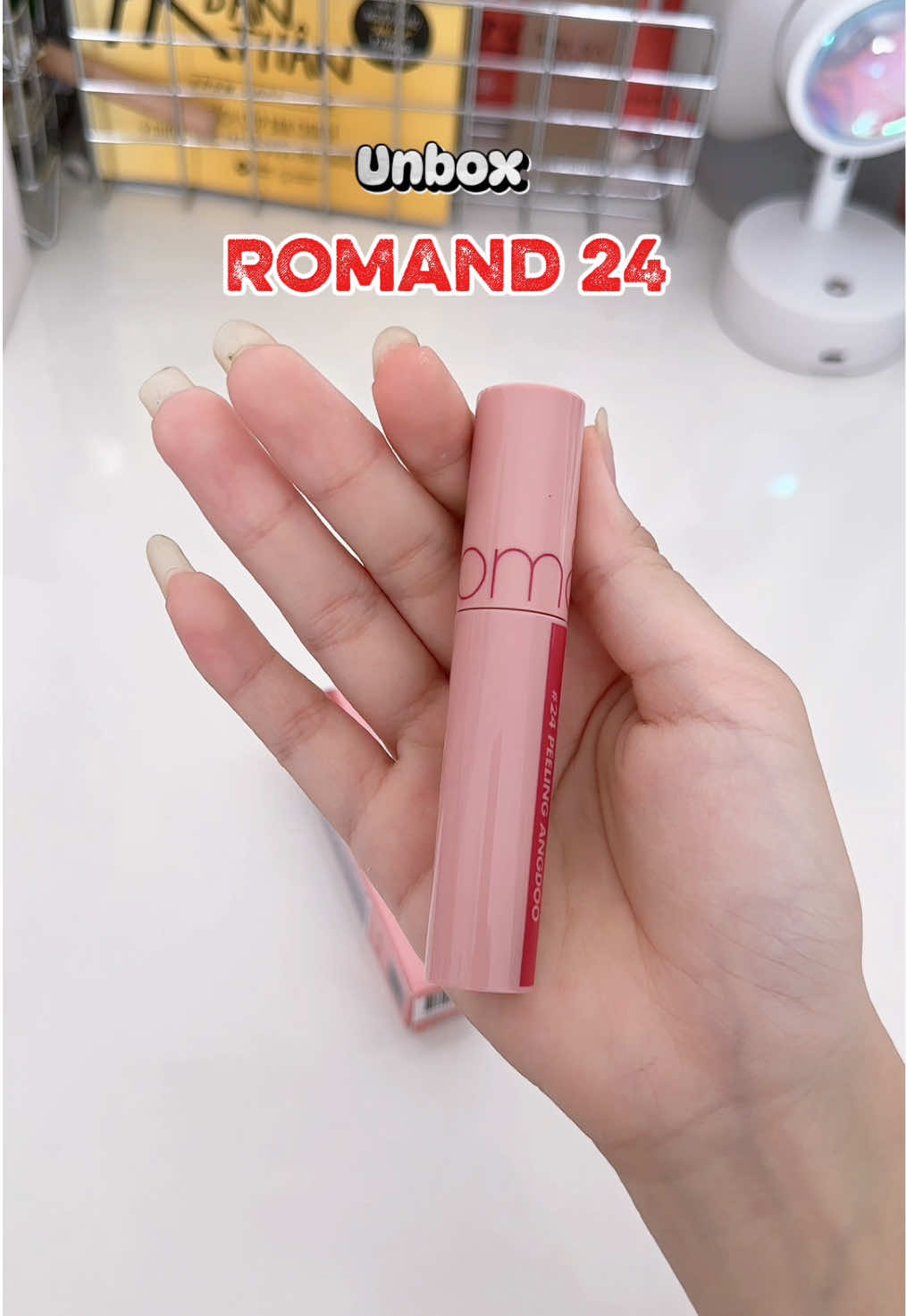 màu son này thì siu hot roi #review #skincare #makeup #sonromand #xuhuong #viral 