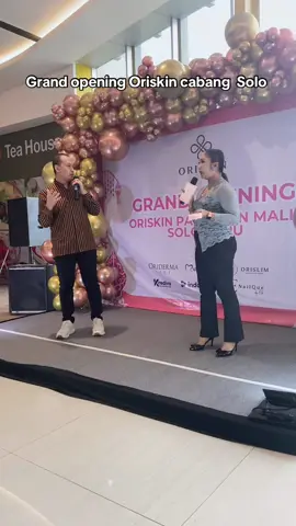Grand opening Oriskin cabang Solo ♥️ #aesthetics #aestheticclinic #aestheticcentre #klinikkecantikan #promosi #promodisolo #klinikestetika 
