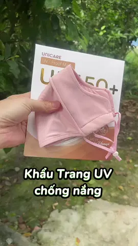 [Trợ giá hôm nay] Diệp Lâm Anh xUNICARE 2 chiếc Khẩu trang Proof Mask Chống Tia UV Chất Lụa Băng, 2 Lớp, Có gọng, Mềm Mịn Thông Thoáng, Nhiều màu. #khautrang #khautrangchongnang #khautrangchongtiauv #chongnang #chongtiauv #unicare #mask #muataitiktok #saleluongve #review #hot #hottrend #thinhhanh #salegiuathang #muasam #hoashop0810  @Hoashop0810  @Hoashop0810  @Hoashop0810 