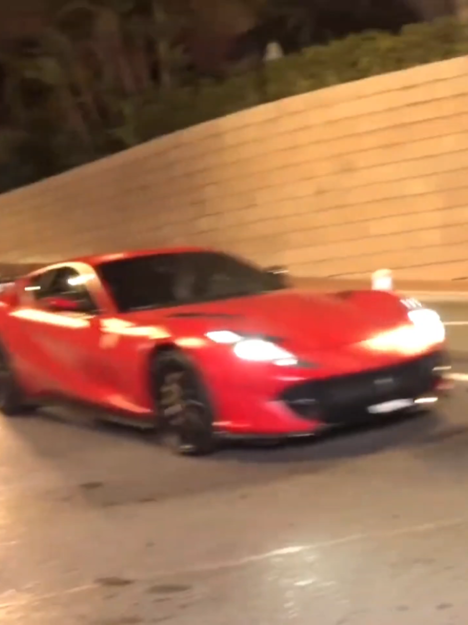 Monaco at night #lamborghini #ferrari812superfast #ferrari #hypercar #supercar #carspotting #fyp #cartok #supercarstiktok #carsofttiktok #foryoupage Clips: ExoticCarspotters (YT)