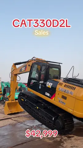 CAT330D2L for sale! #usedmachinery #excavadora #usedexcavator #caterpillars #chile #albania #africa #uraguay #ecuador #constructionmachinery #eu #Caterpillar #romania #china #globaldelivery #caterpillar320 #loader #komatsu #kobelco #hitachi 