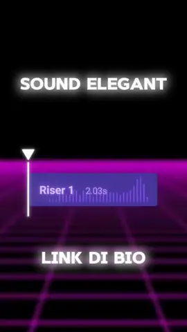 🔥 Gak cuma gambar yang estetik, audio juga harus SPREAD JINGGA! 🔥
 Biar video makin ✨ elegan ✨ dan profesional, Sound Effect ini WAJIB kamu punya! Riser, Cam Shutter, Build Up, Turn It Up... lengkap!
 Upgrade audio kontenmu sekarang juga. Dijamin bikin video makin nempel di kepala penonton! #soundeffects #SFX #videoediting #contentcreator #audiodesign #premiumsound #filmmaker #musicproduction #fyp 