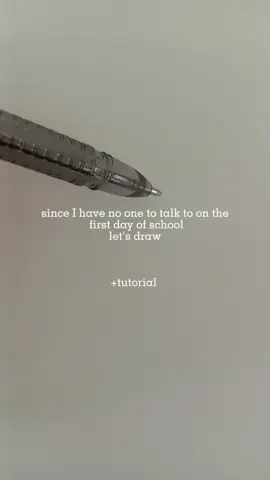 I was supposed to post at June 16th but our internet wasn't working 🔪 (repost) #foryoupage#school#firstday#drawing 