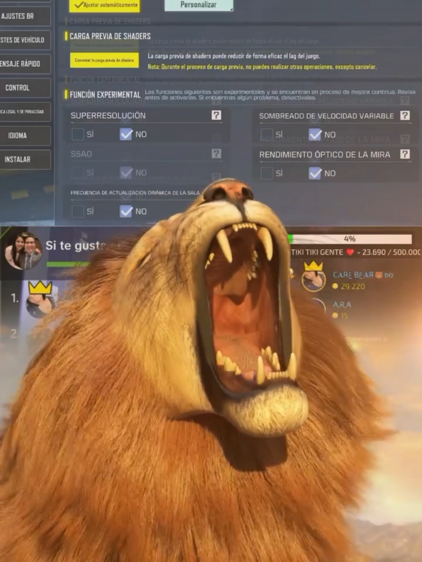 Gracias por apoyar mi contenido 🫶 @carebear.codm ¡CȺЯع BعȺЯ🐻🇩🇴  #tiktoklive #livehighlights #livegift #lion #león  Uno de los mejores Regalos en mi LIVE