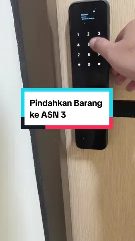Masukin Barang ke Rusun ASN 3 yang akan dihuni pegawai OIKN #ibukotanusantara  #asn 
