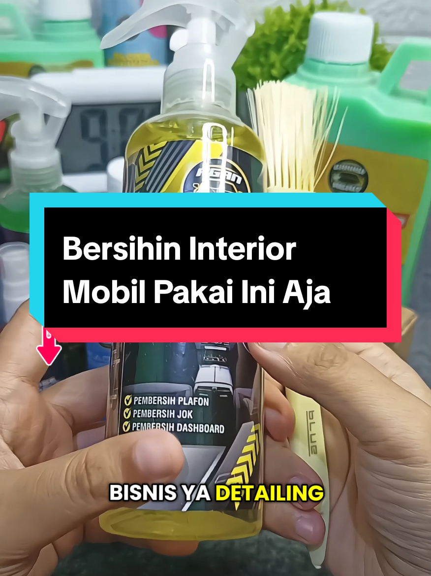 Pembersih interior mobil tanpa ribet #interiormobil #pembersihinteriormobil #pembersihjokmobil #pembersihplafonmobil #pembersihdasbordmobil 
