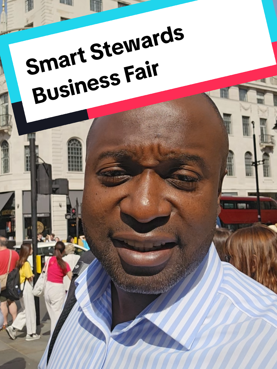 We are heading to the Smart Stewards Business Fair in London! #money #finance #investment #nigeriansindiaspora 