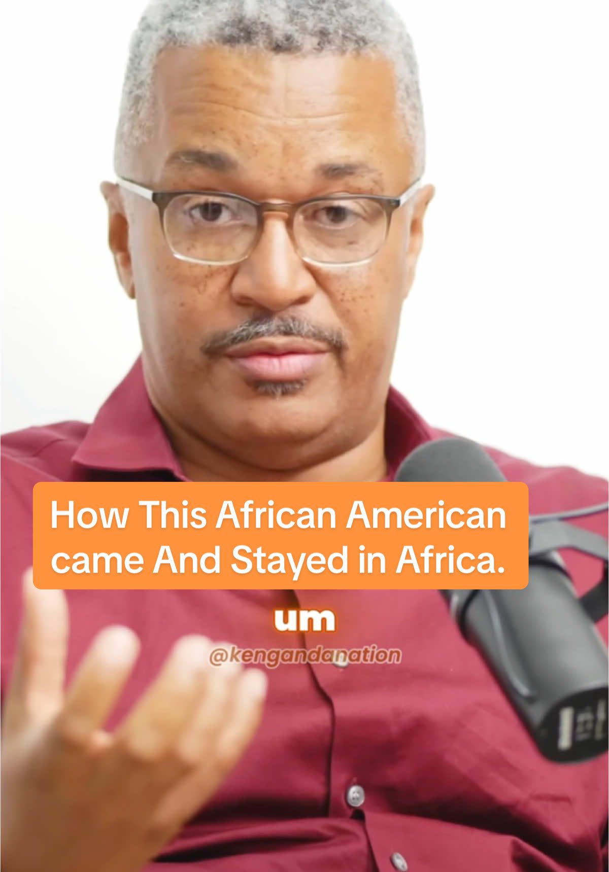 How This African American came And Stayed in Africa.  #