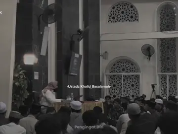 Dahulukan Allah disetiap kondisi apapun.  #ustadzkhalidbasalamah 