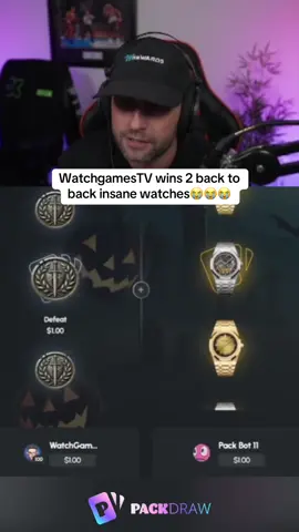 WatchgamesTV wins 2 back to back insane watches😭😭😭 #kickstreaming 