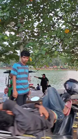siapa nih yang suka nongkrong di danau sunter ☝️😁 #fyppppppppppppppppppppppp #dansu #sunter #jakut #viral 