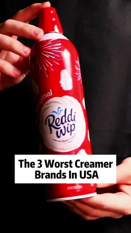 The 3 worst creamer brands in usa#fyp #us #tiktok #world #foryoupage #inusa 