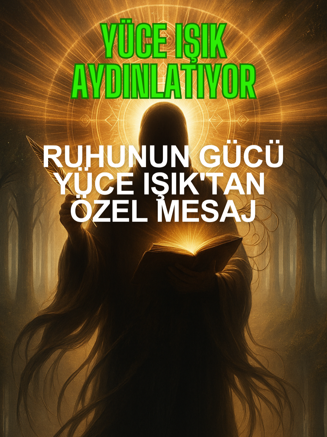 Ruhunun Gücü - Yüce Işık'tan Özel Mesaj Yüce Işık, senin ne kadar değerli olduğunu hatırlatıyor. Ruhunun çevrendekilere olan etkisini keşfet. Taşıdığın bilgelik ve sevgi, karşılaştığın her insanı dönüştürüyor. Işığını paylaşmaya devam etmenin zamanı geldi. ruhsal güç, yüce ışık, içsel bilgelik, manevi rehberlik, ruhsal dönüşüm, enerji iyileştirme, ruhsal farkındalık, içsel huzur, manevi büyüme, ruhsal mesajHashtagler: #YüceIşık #RuhsalGüç #ManeviBilgelik #İçselDönüşüm #RuhsalFarkındalık #Enerjiİyileştirme #İçselHuzur #ManeviBüyüme #RuhsalMesaj #BilgelikPaylaşımı