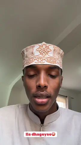 “Ma rabtaa inaad la noolaato Nebiga ﷺ Jannada ugu sarreysa?”❤️⛔️#somalitiktok #islamic_video #somalitiktok12 